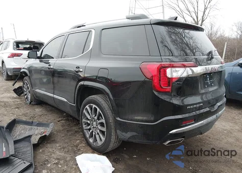 2020 GMC Acadia Awd Denali from USA, damaged, VIN 1GKKNXLS8LZ142181